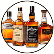 VONCI 30 Inch 3 Step LED Lighted Liquor Bottle Display Shelf (Walking Horse Lighting Effect)
